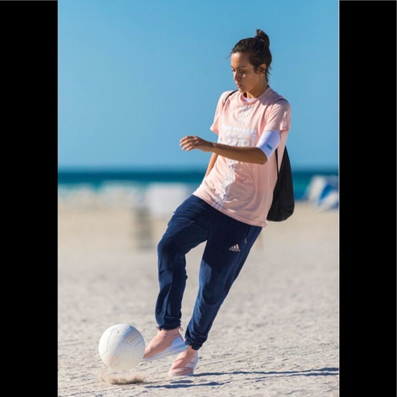 KITH x ADIDAS Soccer Flamingos Home Game Jersey - Picture 1 of 14